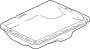 View Transmission Oil Pan Full-Sized Product Image 1 of 5