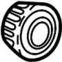 View Bearing. Wheel. (Front) Full-Sized Product Image 1 of 4