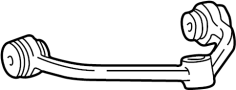 View Suspension Control Arm (Front, Upper) Full-Sized Product Image