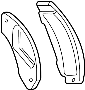 View Disc Brake Pad Set (Front) Full-Sized Product Image 1 of 7