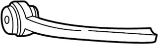 View Suspension Control Arm (Front, Upper) Full-Sized Product Image 1 of 8