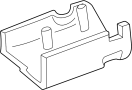 View Steering Column Cover (Lower) Full-Sized Product Image 1 of 4