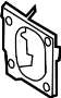 View Bracket. End. (Front, Lower) Full-Sized Product Image
