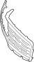 Image of Grille image for your 2011 Lincoln Navigator   