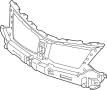Image of Grille Reinforcement image for your 2024 Lincoln Navigator   