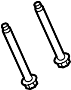 View A/C Compressor Bolt Full-Sized Product Image