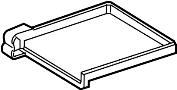 Image of HVAC Heater Core Seal image for your 2022 Ford Transit-350 HD 3.5L EcoBoost V6 A/T RWD Base Extended Cargo Van 