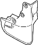 Image of Mud Flap Kit image for your Lincoln