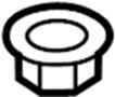 View Nut. Bumper. (Front, Lower) Full-Sized Product Image