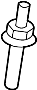 View Ignition Coil Bolt. Stud.  Full-Sized Product Image 1 of 10