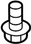 View Bolt. ABS. Mount. (Upper) Full-Sized Product Image