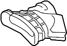 View Engine Air Intake Hose (Front, Lower) Full-Sized Product Image