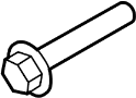 View Bolt. Mount. Bracket. Transmission. (Upper, Lower) Full-Sized Product Image 1 of 10