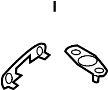 View Gasket. Oil. Tube. Turbocharger. Line.  Full-Sized Product Image
