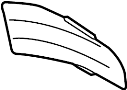 View Engine Air Intake Hose (Front, Lower) Full-Sized Product Image