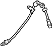 Image of Brake. Hose. Hydraulic. (Front). A flexible Hose. image for your 2019 Ford F-150 5.0L V8 FLEX A/T 4WD XL Standard Cab Pickup Fleetside 