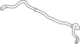Image of Suspension Stabilizer Bar image for your 2024 Ford Police Interceptor Utility   