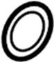 View Axle. Retainer. Clip. Ring.  Full-Sized Product Image 1 of 6