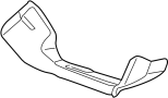 Image of Steering Gear Dust Shield image for your 2020 Ford Transit-250 3.5L EcoBoost V6 A/T AWD Base Extended Cargo Van 