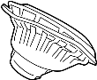 View Steering Coupling Boot Full-Sized Product Image