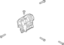 Image of Steering Column Tube image for your 1997 Ford F-350  XL Crew Cab Pickup 