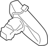 Image of Interior Rear View Mirror (Rear) image for your 2006 Ford Fusion   
