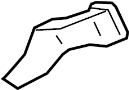 View Instrument Panel Air Duct (Upper) Full-Sized Product Image