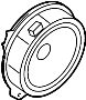 Image of Speaker (Rear) image for your 2020 Ford F-250 Super Duty 6.2L V8 FLEX A/T RWD XL Crew Cab Pickup Fleetside 