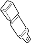 View Seat Belt Extension (Upper) Full-Sized Product Image