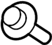 Image of Seat Belt Shoulder Belt Bolt image for your 2004 Ford F-150  XLT Standard Cab Pickup Fleetside 