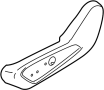 Image of Seat Trim Panel (Front) image for your 2018 Ford F-150   