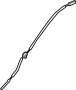 Image of Door Latch Cable image for your 2020 Ford F-150 3.5L EcoBoost V6 A/T 4WD King Ranch Crew Cab Pickup Fleetside 