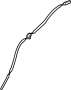 Image of Door Latch Cable image for your 2018 Ford Mustang  Shelby GT350R Coupe 