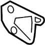 View Door Lock Striker Plate Full-Sized Product Image 1 of 3