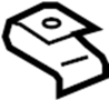 Image of Trim. Clip. Panel. Retainer. Pillar. A fastener to retain the. image for your 2024 Ford Explorer   