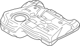 Image of Fuel Tank image for your 2009 Mercury Sable   