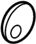Image of Cam. Arm. Adjust. (Rear, Lower). A circular device that. image for your 2011 Mercury Milan   