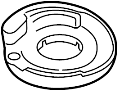 View Coil Spring Insulator (Lower) Full-Sized Product Image