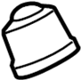 View Suspension Stabilizer Bar Link Bushing (Upper) Full-Sized Product Image