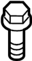 View Bolt. Bumper. Leaf Spring. Suspension Control Arm.  Full-Sized Product Image