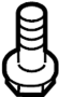 View Suspension Knuckle Bolt Full-Sized Product Image