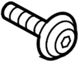 View Screw. Steering. Column. Cover. Housing. (Lower) Full-Sized Product Image