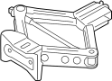 Image of Floor Jack image for your 2019 Ford F-350 Super Duty 6.7L Power-Stroke V8 DIESEL A/T RWD Lariat Extended Cab Pickup Fleetside 