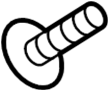 Image of Screw. Wiper. Bolt. A Screw that is used to. image for your 2022 Ford Transit-350 HD 3.5L V6 FLEX A/T RWD Base Extended Cargo Van 