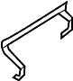 View Valance Panel Bracket Full-Sized Product Image 1 of 3