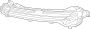 Image of Turn Signal Light Assembly image for your 2023 Lincoln Nautilus   