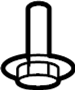 View Screw. Shield. Deflector. (Front, Rear, Lower) Full-Sized Product Image