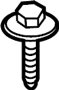 View Bolt. (Front, Rear, Lower) Full-Sized Product Image