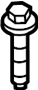 View Bolt. (Front, Rear, Lower) Full-Sized Product Image