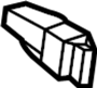 View Radiator Drain Plug Full-Sized Product Image